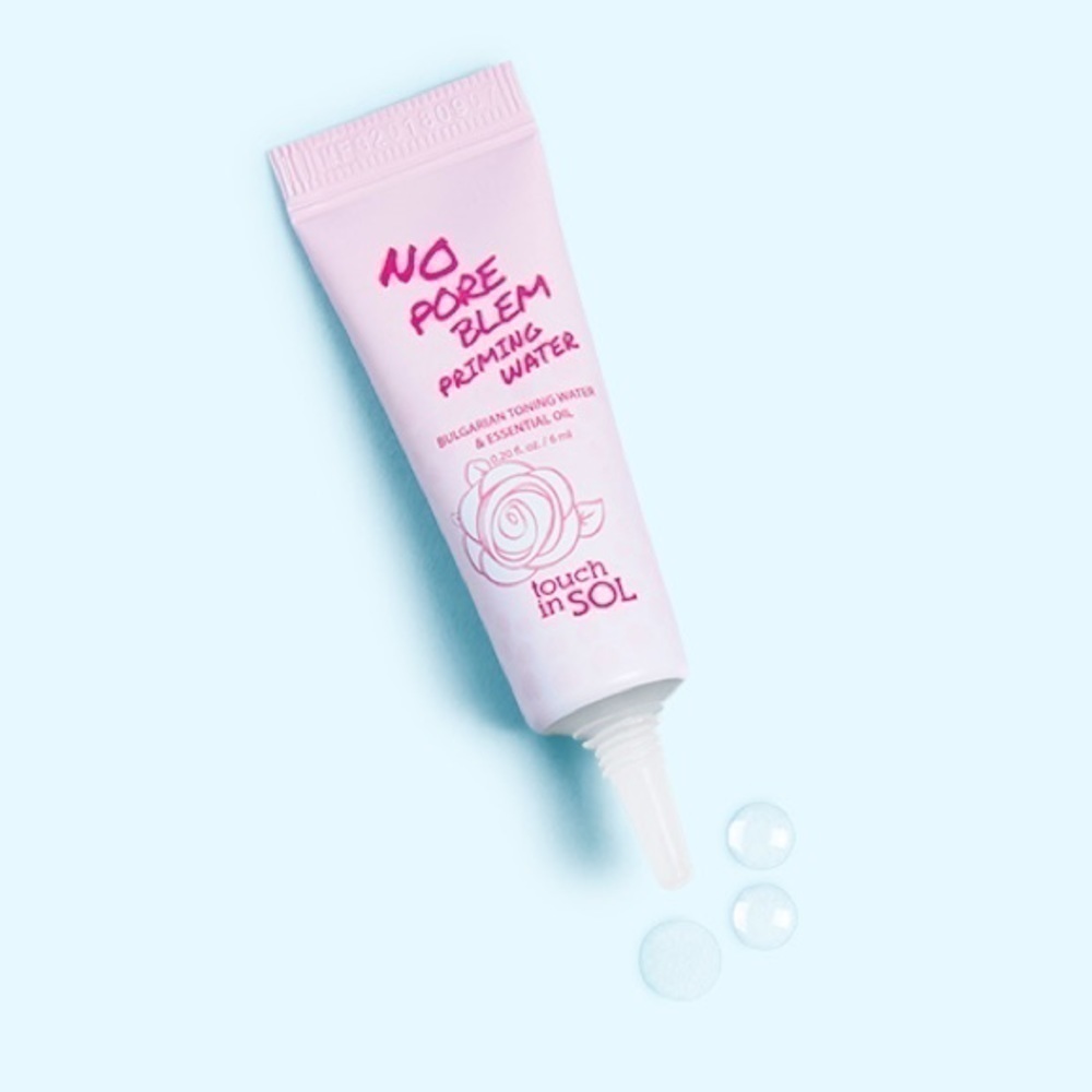 🌻 Touch in Sol - No Pore Blem Priming Water